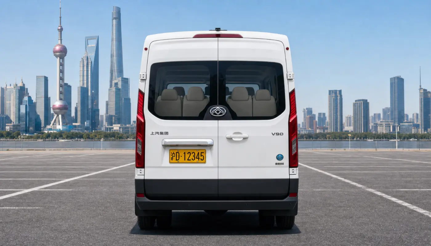 Maxus V90