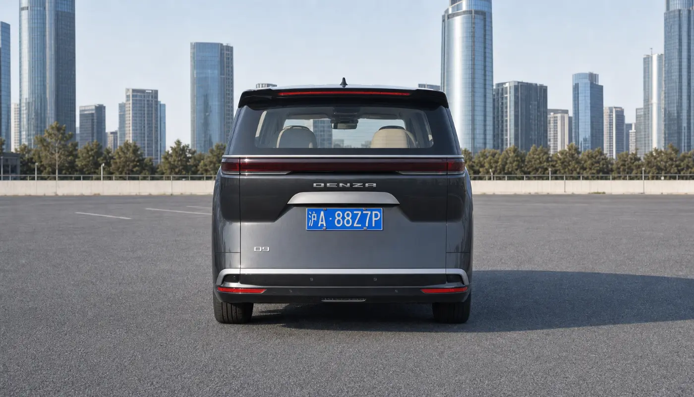 Denza D9