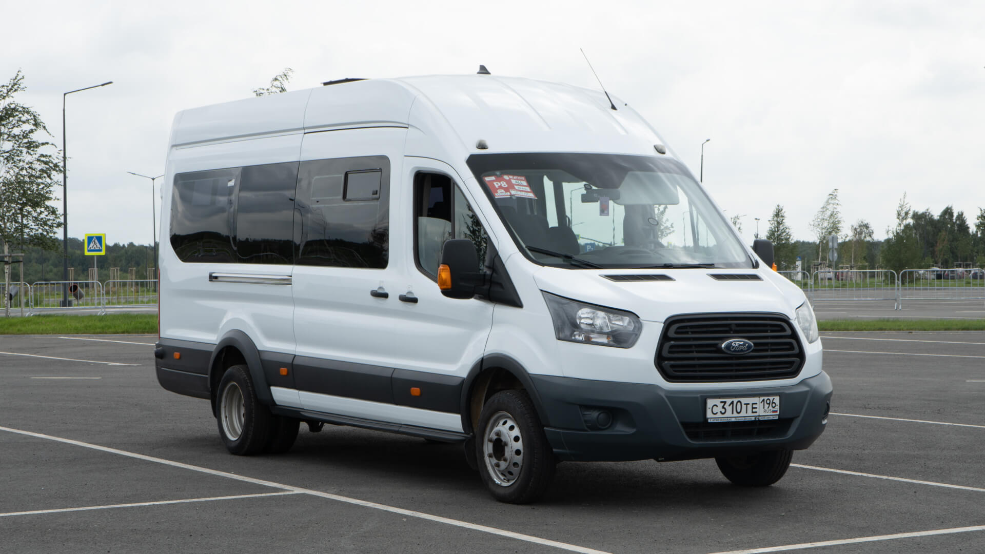 Ford Transit на 19 мест